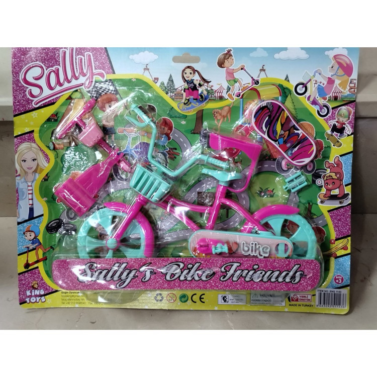 KUT.SALLYS BİSİKLET SET
