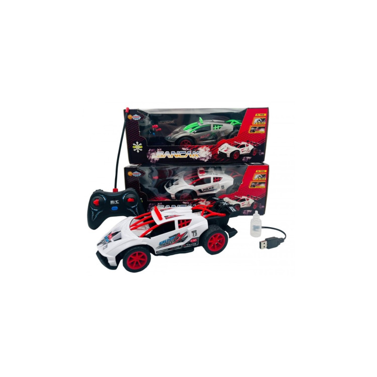 KUT.U/K ŞARJLI SANCAK DUMAN ÇIKARAN ARABA