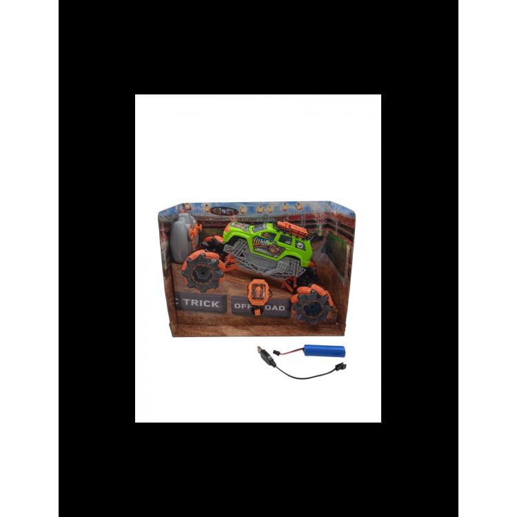 KUT.U/K+ KOL SAATLİ ŞARJLI CANAVAR JEEP