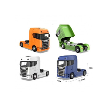 METAL ÇEKBIRAK SCANIA TIR KAFASI SESLİ IŞIKLI 12CM METAL ÇEKBIRAK SCANIA TIR KAFASI SESLİ IŞIKLI 12CM