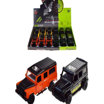 STAND DA METAL ÇEKBIRAK SAFARİ JEEP 12CM KAPILARI AÇILIR STAND DA METAL ÇEKBIRAK SAFARİ JEEP 12CM KAPILARI AÇILIR