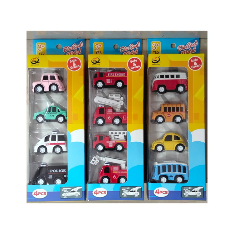 KUT.METAL 4 LÜ ÇEKBIRAK ARAÇLAR  6CM