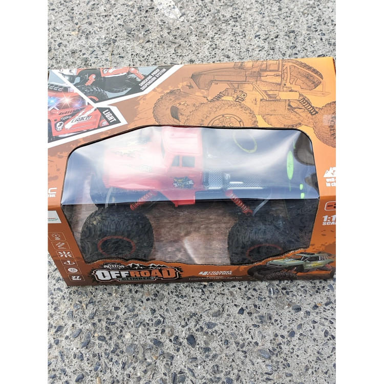 KUT.U/K ŞARJLI OFF ROAD JEEP :116