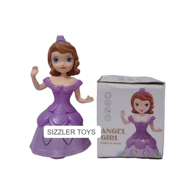 KUT.PİLLİ SOFİA BEBEK HAREKETLİ SESLİ ÇARP-DÖN