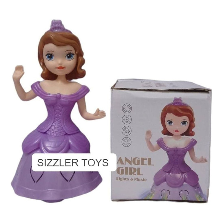 KUT.PİLLİ SOFİA BEBEK HAREKETLİ SESLİ ÇARP-DÖN