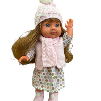 KUT.LUCİA GİRL TR KONUŞAN MODERN ET BEBEK 30CM KUT.LUCİA GİRL TR KONUŞAN MODERN ET BEBEK 30CM