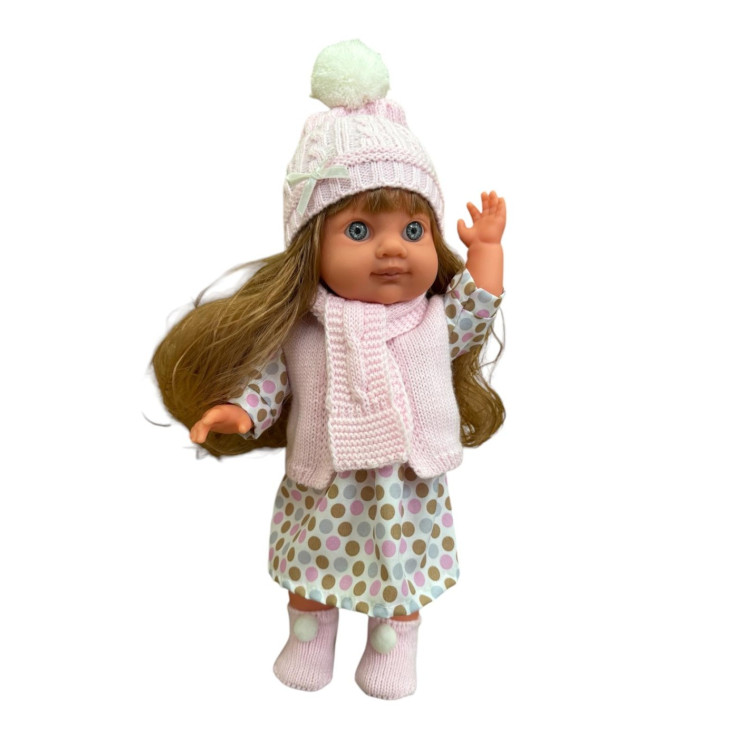 KUT.LUCİA GİRL TR KONUŞAN MODERN ET BEBEK 30CM