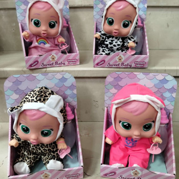 KUT.BEBEK TR SESLİ GÖZ YAŞI AKAR 20CM KUT.BEBEK TR SESLİ GÖZ YAŞI AKAR 20CM