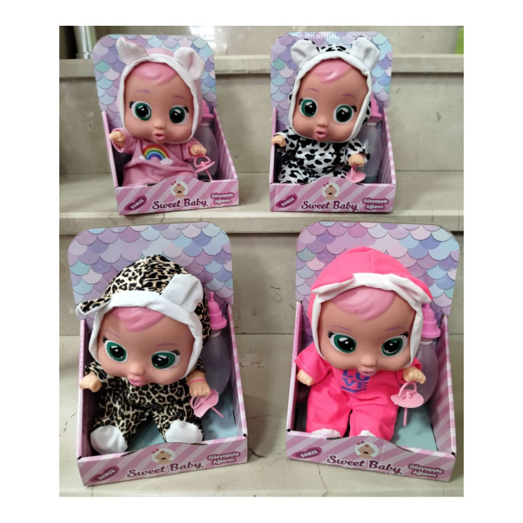 KUT.BEBEK TR SESLİ GÖZ YAŞI AKAR 20CM