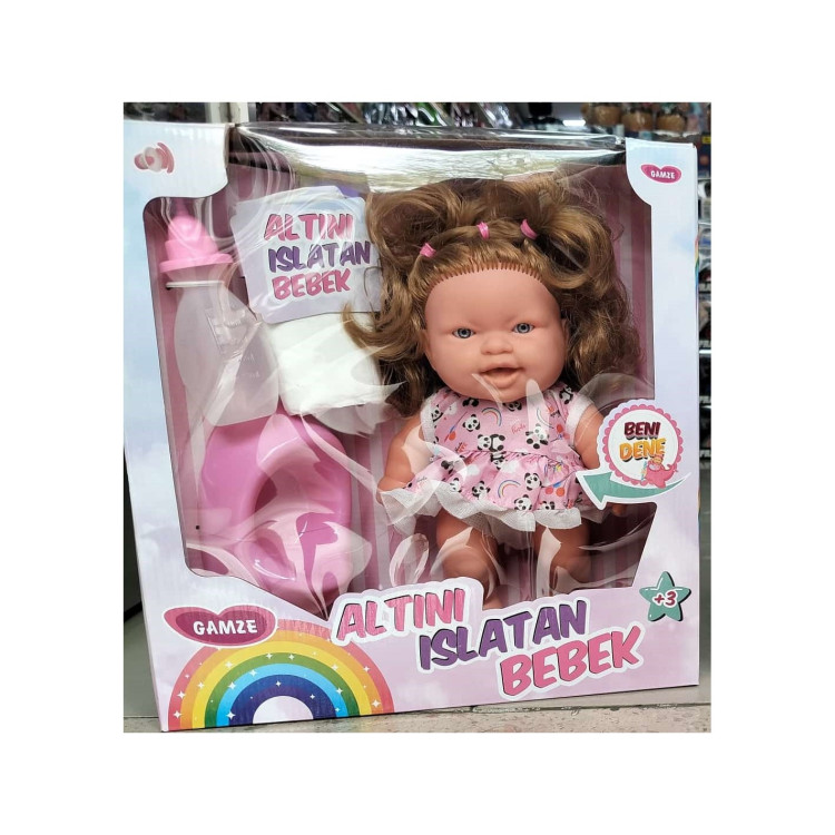 KUT.TR KONUŞAN ALTINI ISLATAN ELİF ET BEBEK