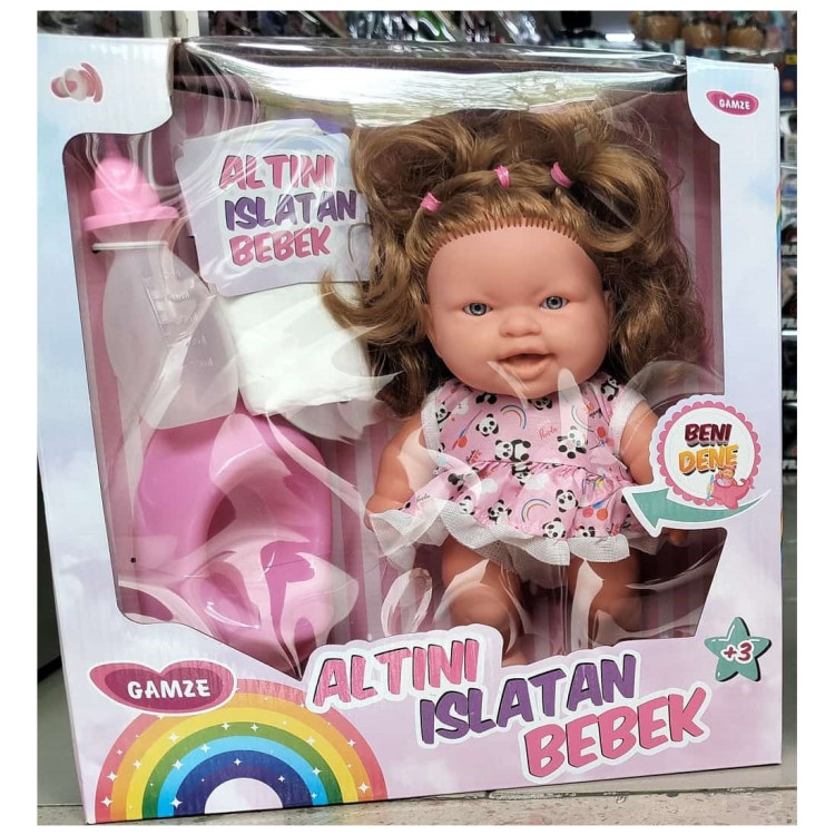 KUT.TR KONUŞAN ALTINI ISLATAN ELİF ET BEBEK