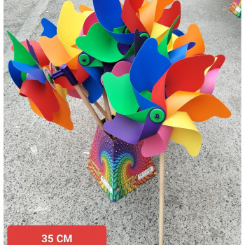 35 CM ÇAP 7 KANATLI BAHÇE RÜZGAR GÜLÜ 35 CM ÇAP 7 KANATLI BAHÇE RÜZGAR GÜLÜ