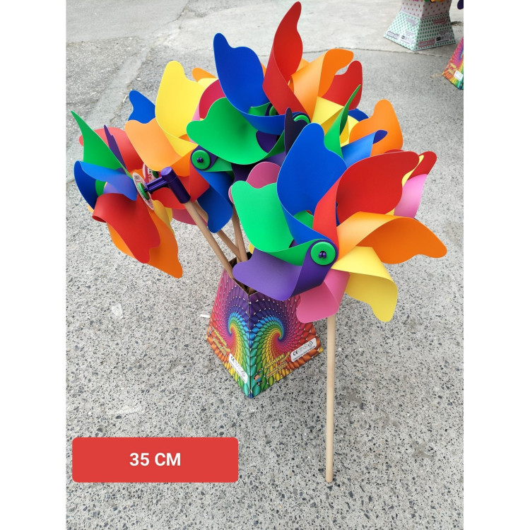 35 CM ÇAP 7 KANATLI BAHÇE RÜZGAR GÜLÜ