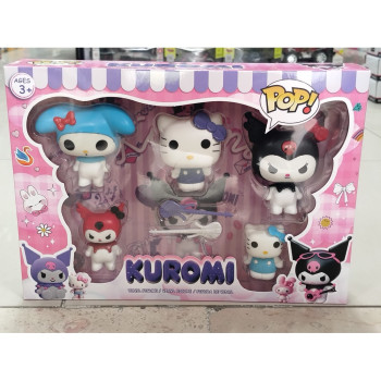 KUT.5 Lİ KROMİ SET AKSESUARLI KUT.5 Lİ KROMİ SET AKSESUARLI