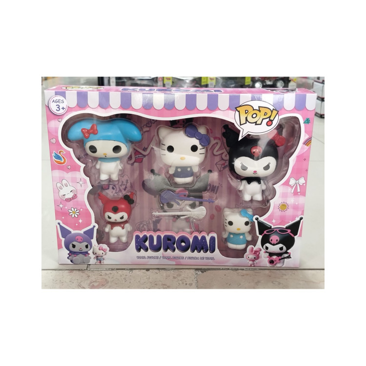 KUT.5 Lİ KROMİ SET AKSESUARLI