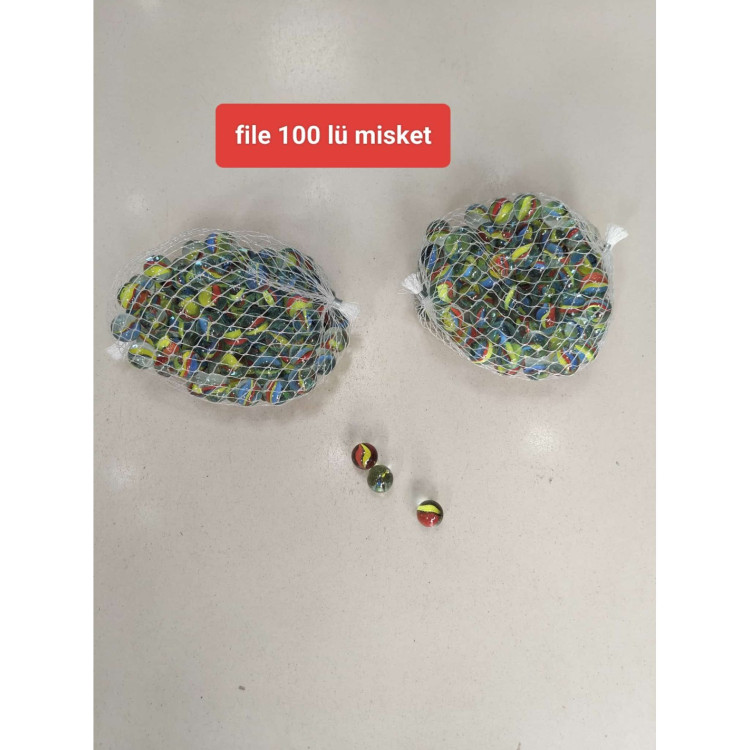 FİLEDE CAM MİSKET (100LÜ)