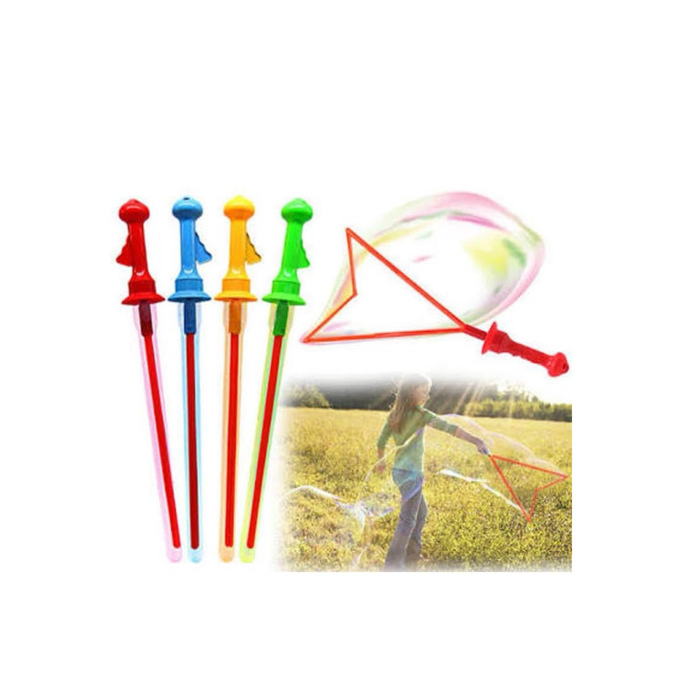 STAND DA KILIÇ FİGÜRLÜ KÖPÜK OYUNU