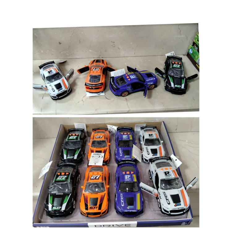 STANDDA SÜRT.Düğme sesli Işıklı Müzikli Araba kapıları açılır