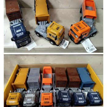 STAND Metal KAFA Sürt.Sesli ışıklı Kapalı Kasa TIR 3 MODEL STAND Metal KAFA Sürt.Sesli ışıklı Kapalı Kasa TIR 3 MODEL