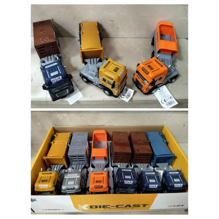 STAND Metal KAFA Sürt.Sesli ışıklı Kapalı Kasa TIR 3 MODEL