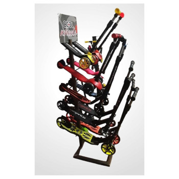 SCOOTER STANDI METAL (HAZIR KURULU) SCOOTER STANDI METAL (HAZIR KURULU)