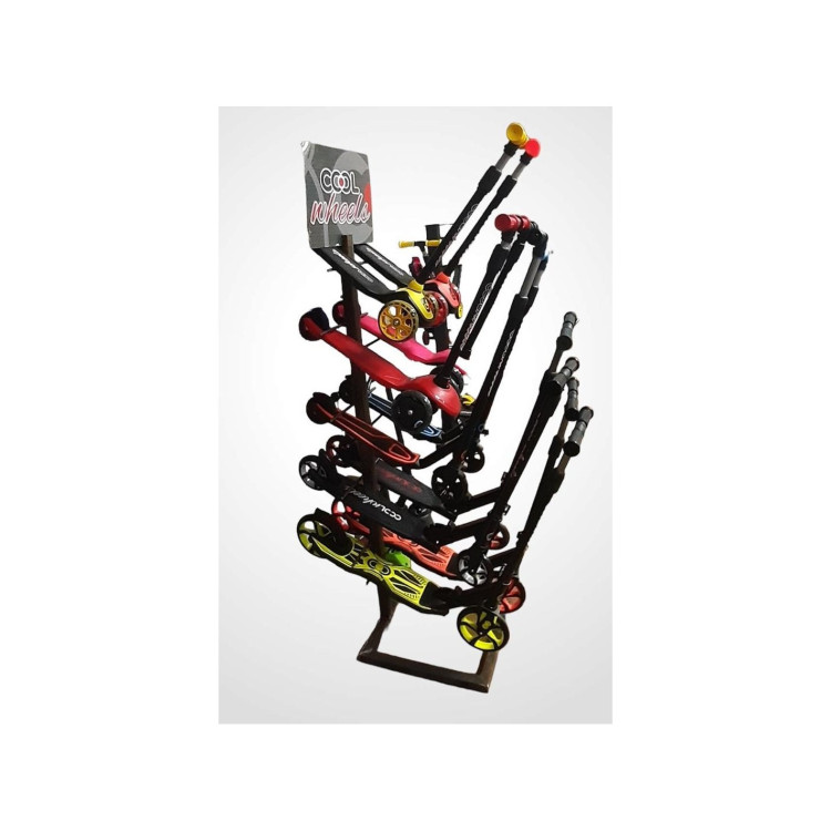 SCOOTER STANDI METAL