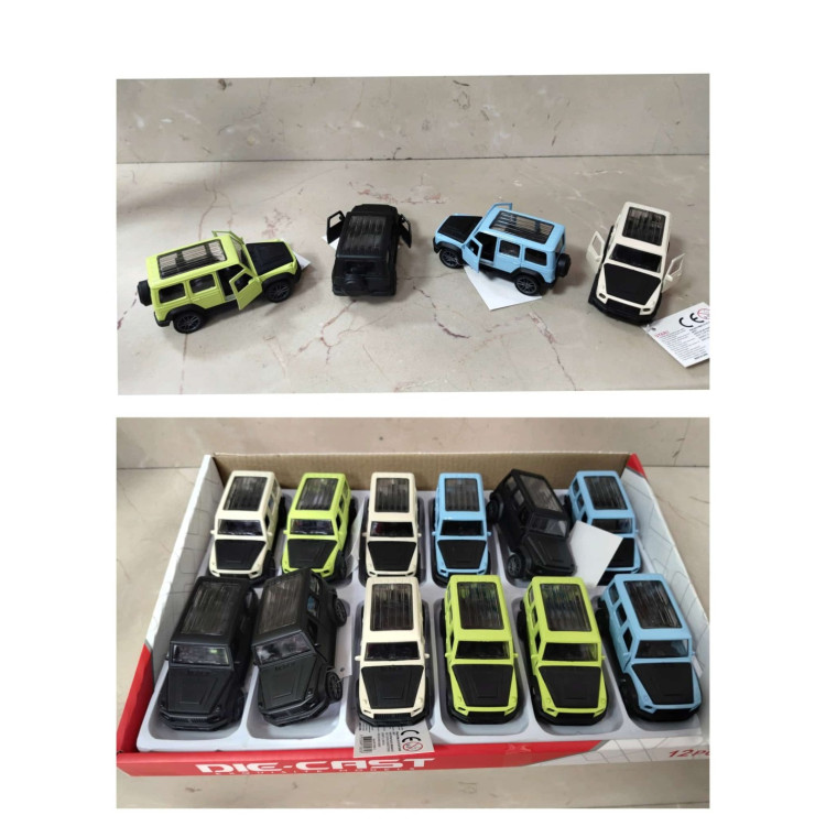 STAND DA METAL ÇEKBIRAK JEEP 10CM KAPILARI AÇILIR