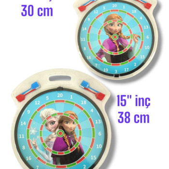 VAK.FROZEN MIKNATISLI DART 12inç 30cm VAK.FROZEN MIKNATISLI DART 12inç 30cm