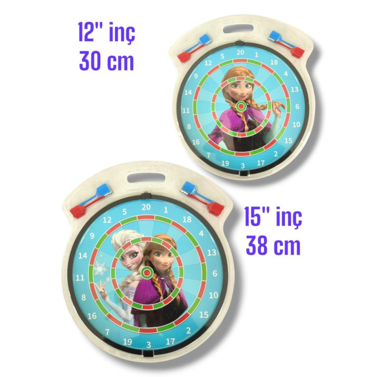 VAK.FROZEN MIKNATISLI DART  12inç 30cm