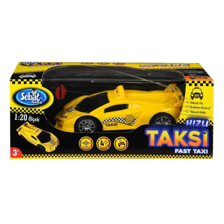KUT.U/K PİLLİ 4 FONKS.TAKSİ
