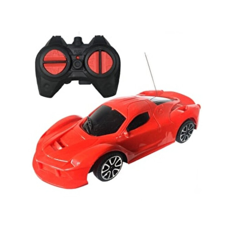 KUT.U/K PİLLİ 4 FONKS. SPOR ARABA 18CM