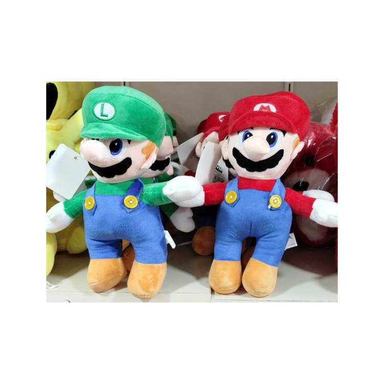 25 CM MARİO PELUŞ  (ithal)