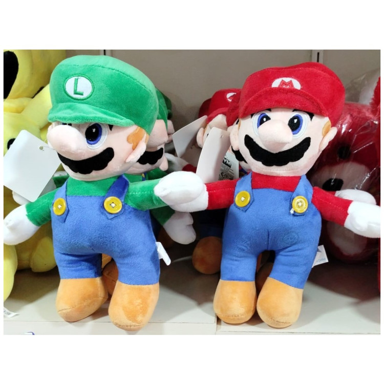 25 CM MARİO PELUŞ  (ithal)