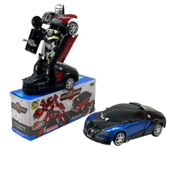 KUT.PİLLİ OTO-ROBOT DÖNÜŞEBİLEN 20CM KUT.PİLLİ OTO-ROBOT DÖNÜŞEBİLEN 20CM