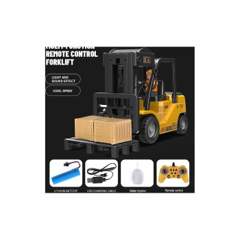 KUT.U/K ŞARJLI FORKLİFT FONKSİYONLU DUMAN ÇIKARAN IŞIKLI MÜZİKLİ KUT.U/K ŞARJLI FORKLİFT FONKSİYONLU DUMAN ÇIKARAN IŞIKLI MÜZİKLİ