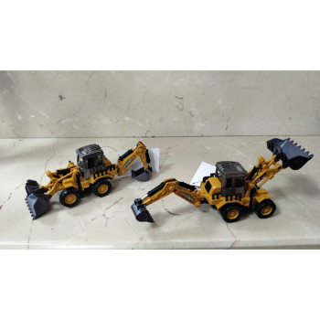 STANDLI METAL SÜRT. DOZER+KAZICILI İNŞAAT ARACI 20CM STANDLI METAL SÜRT. DOZER+KAZICILI İNŞAAT ARACI 20CM