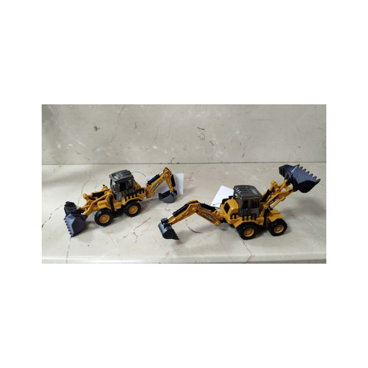 STANDLI METAL SÜRT. DOZER+KAZICILI İNŞAAT ARACI 20CM