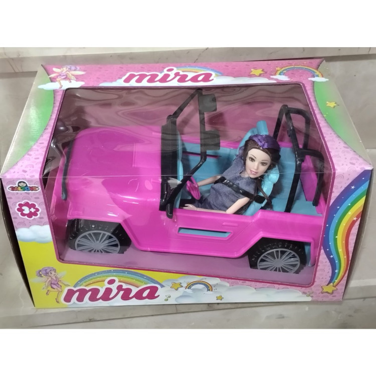 KUT.MİRA BEBEKLİ JEEP