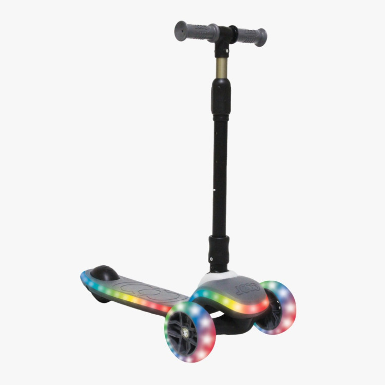 6+ LUMİX 3 TEKER IŞIKLI LEDLİ SCOOTER