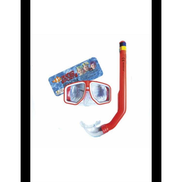 KART.BC MASKE ŞNORKEL SET
