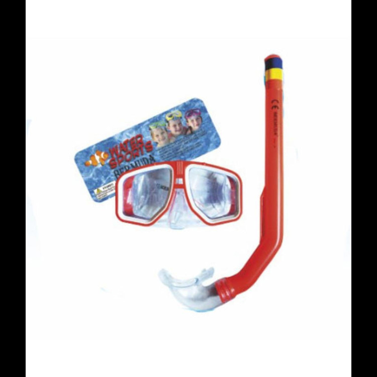 KART.BC MASKE ŞNORKEL SET