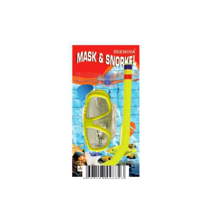 KART.BC MASKE ŞNORKEL SET ÇOCUK