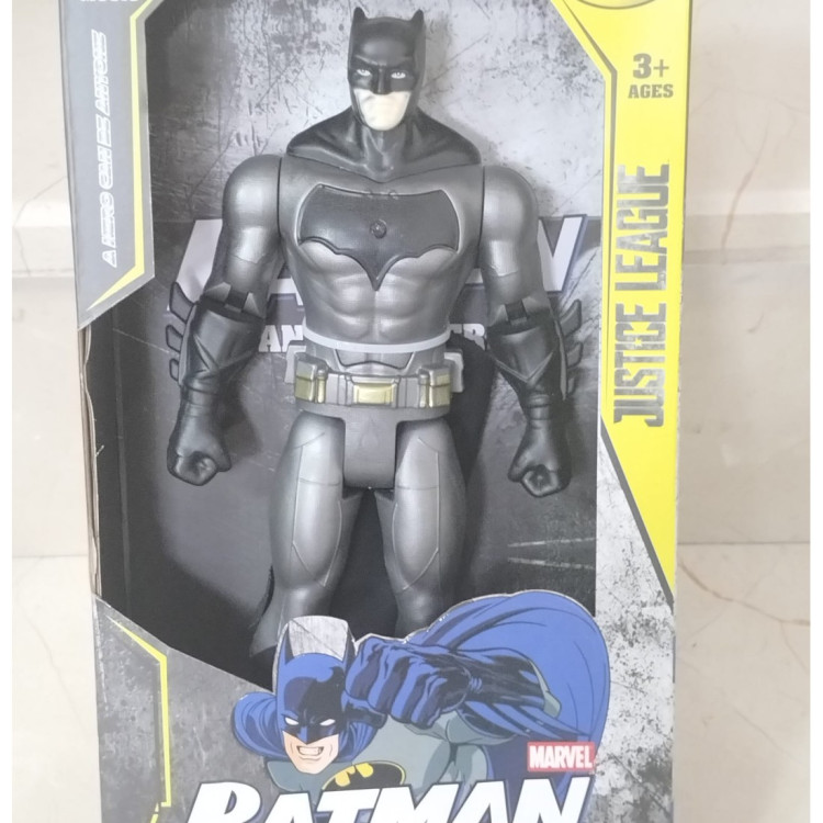 KUT.BATMAN PİLLİ SESLİ IŞIKLI 30CM