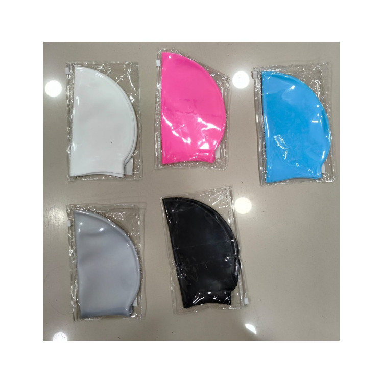 ÇANTALI SİLİKON KALIN BONE DÜZ RENK