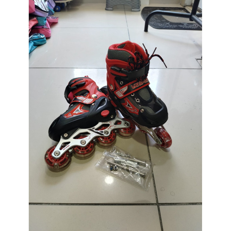 30-33 IŞIKLI TEKER ALIŞTIRMA PATEN SİLİKON TEKER