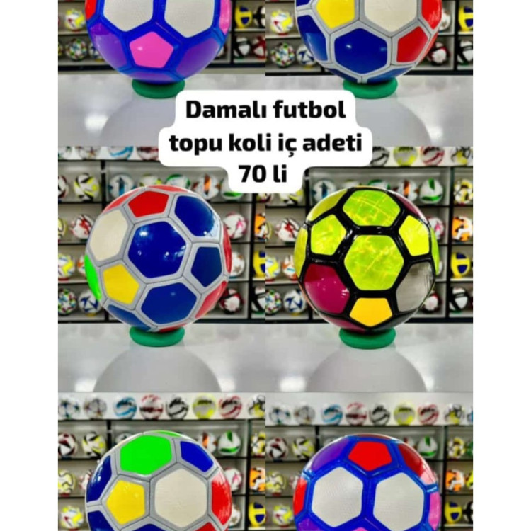 320 GR DİKİŞLİ PARLAK FUTBOL TOPU