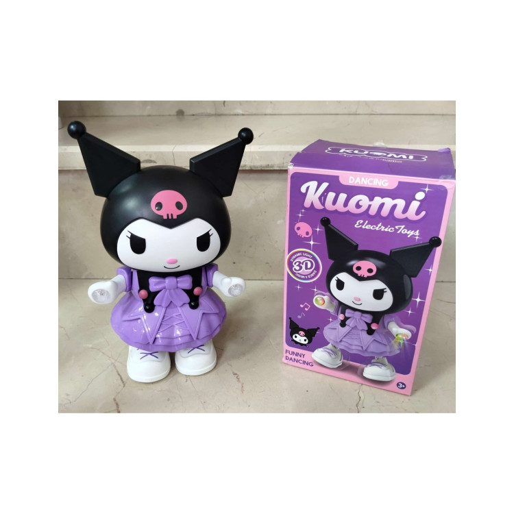 KUT.KUROMİ PİLLİ SESLİ IŞIKLI DANS EDEN SES KAYITL ÖZELİKLİ