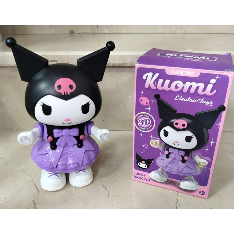 KUT.KUROMİ PİLLİ SESLİ IŞIKLI DANS EDEN SES KAYITL ÖZELİKLİ