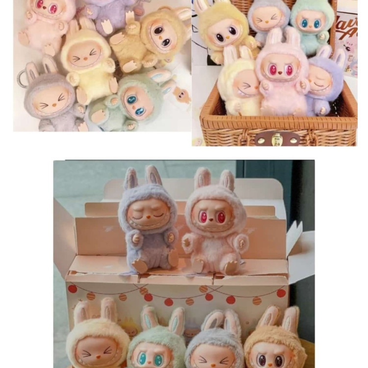 KUT.LABUBU PELUŞ 15CM