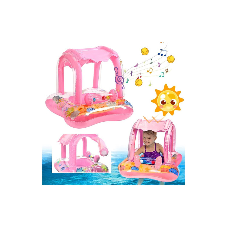 PVC DE GÖLGELİKLİ BABY FLOAT 65*56*25CM